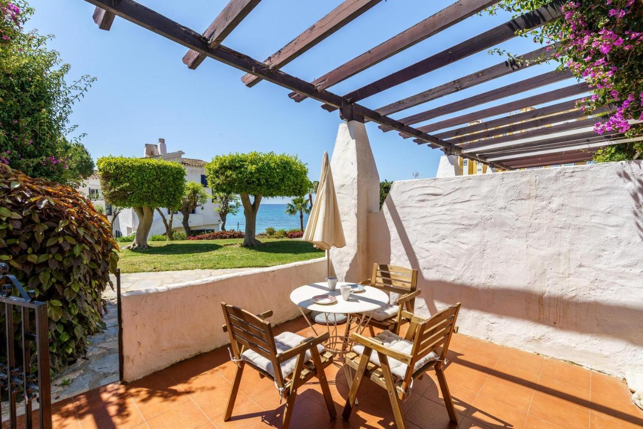 Charming Apartment With Sea Views Sitio de Calahonda Exterior photo